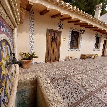 Hotel Casa de La Campana Cieza Exterior foto