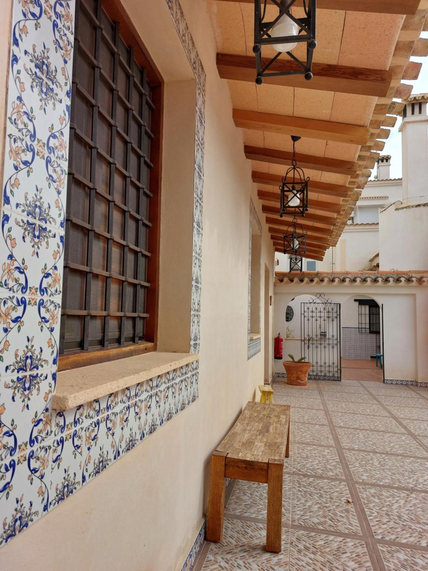 Hotel Casa de La Campana Cieza Exterior foto